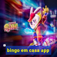 bingo em casa app