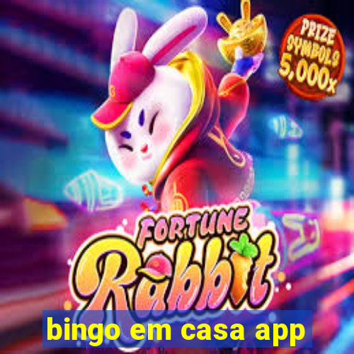 bingo em casa app