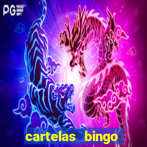 cartelas bingo imprimir gratis