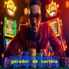 gerador de cartela bingo 1 a 75