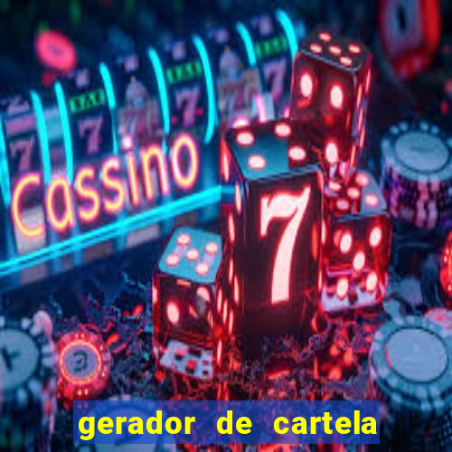 gerador de cartela bingo 1 a 75