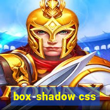 box-shadow css