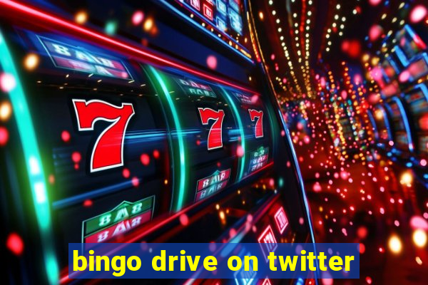 bingo drive on twitter