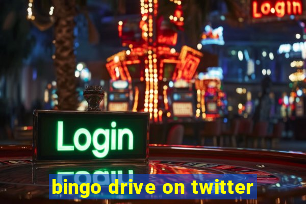 bingo drive on twitter