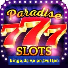 bingo drive on twitter