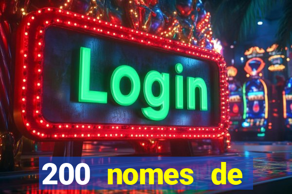 200 nomes de frutas 100 nomes