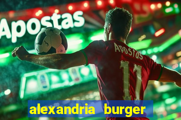 alexandria burger blumenau blumenau - sc