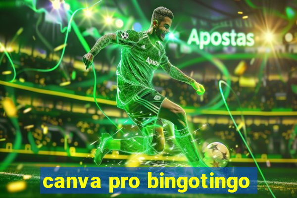 canva pro bingotingo