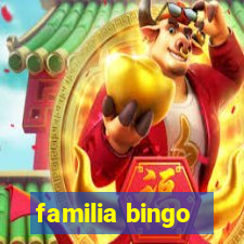 familia bingo