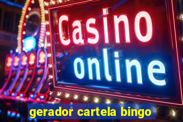 gerador cartela bingo