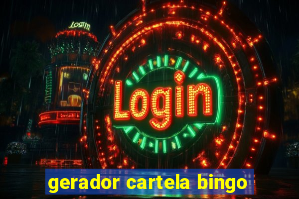 gerador cartela bingo