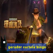 gerador cartela bingo