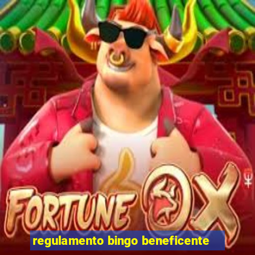 regulamento bingo beneficente