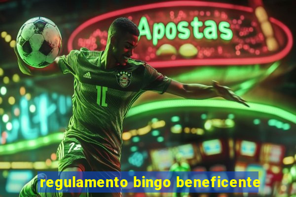 regulamento bingo beneficente