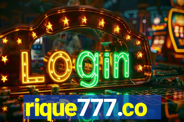 rique777.co