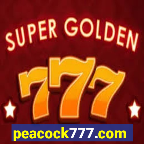 peacock777.com