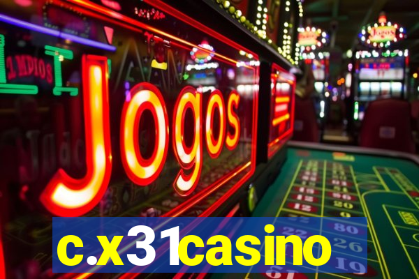 c.x31casino