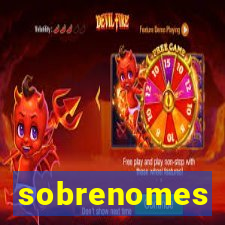 sobrenomes portugueses raros