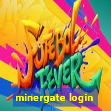 minergate login