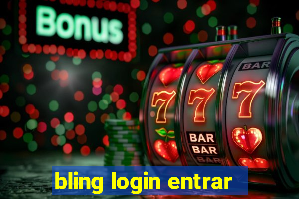 bling login entrar