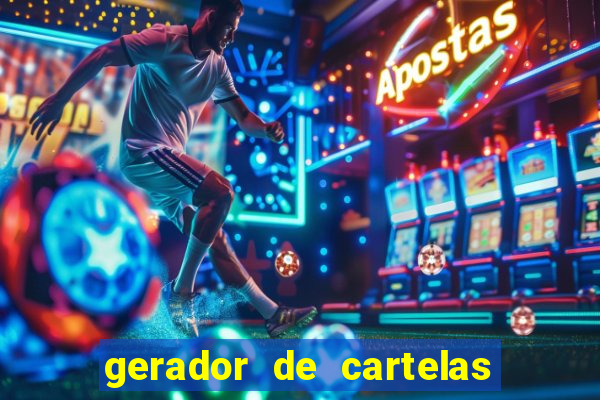 gerador de cartelas de bingo 1 a 75