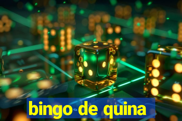 bingo de quina