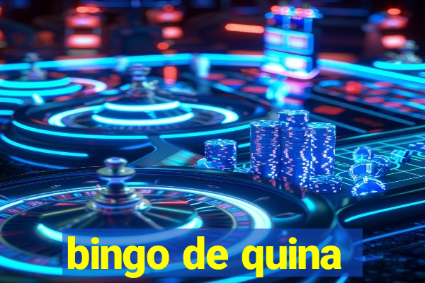 bingo de quina