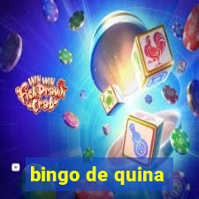 bingo de quina