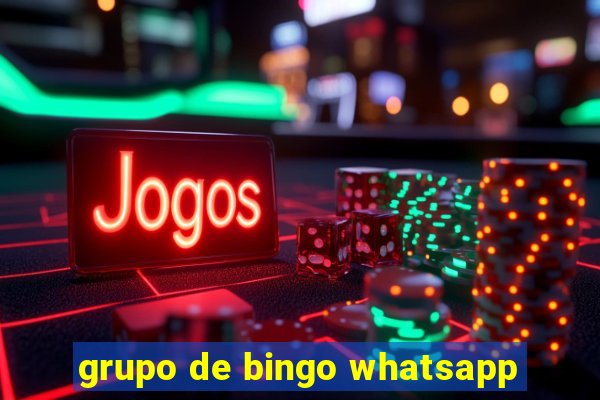 grupo de bingo whatsapp