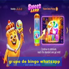 grupo de bingo whatsapp