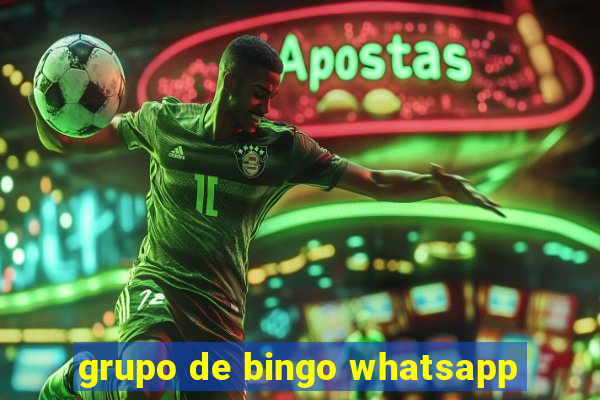 grupo de bingo whatsapp