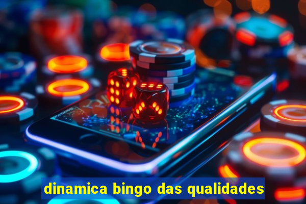 dinamica bingo das qualidades