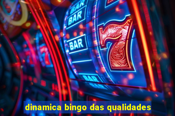 dinamica bingo das qualidades