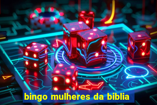 bingo mulheres da biblia