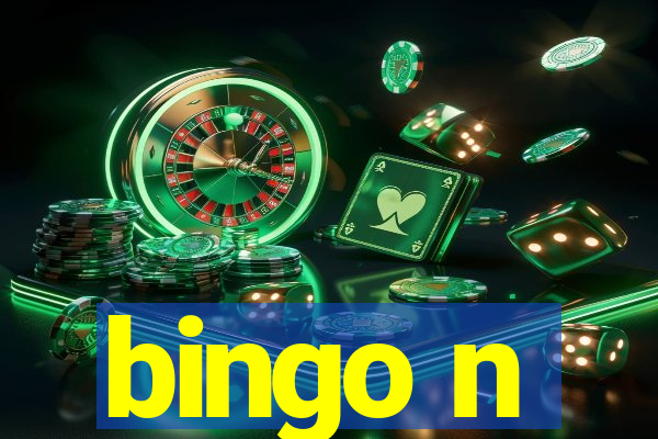 bingo n