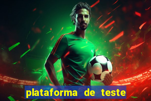 plataforma de teste pg demo