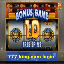 777 king.com login