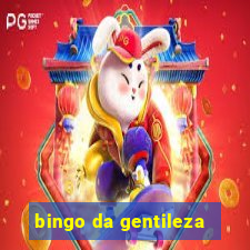 bingo da gentileza