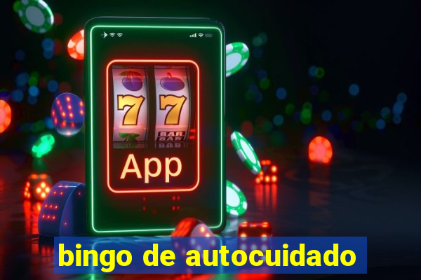 bingo de autocuidado