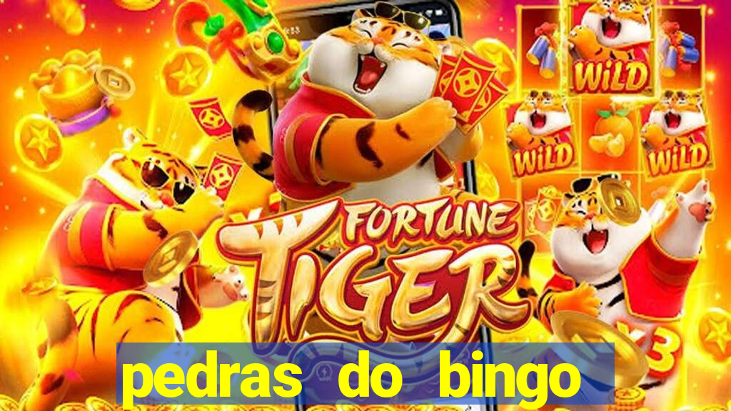 pedras do bingo para imprimir