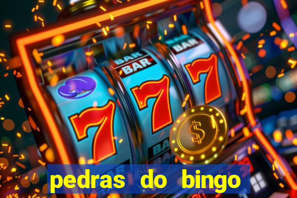 pedras do bingo para imprimir