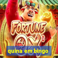 quina em bingo