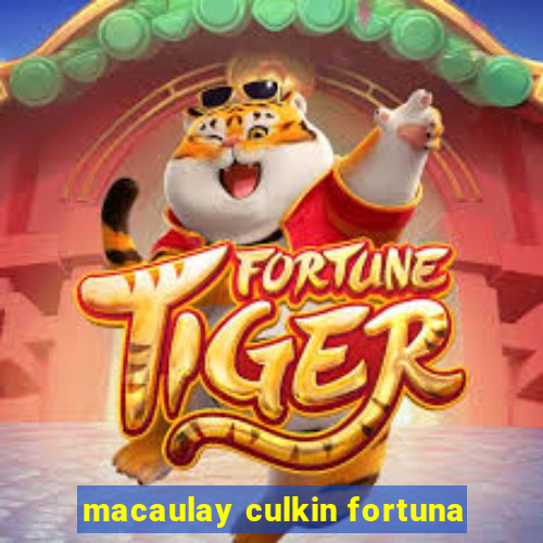 macaulay culkin fortuna