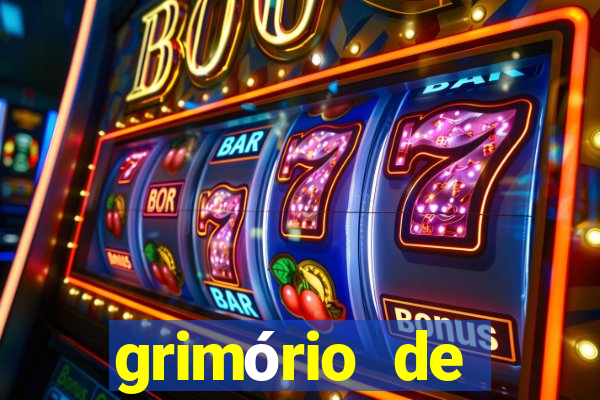 grimório de narciso pdf