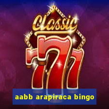 aabb arapiraca bingo