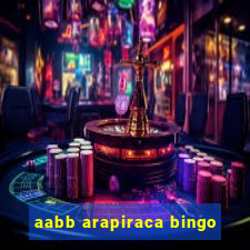 aabb arapiraca bingo