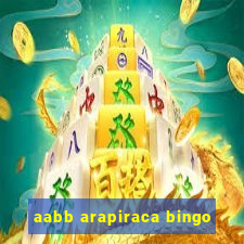 aabb arapiraca bingo