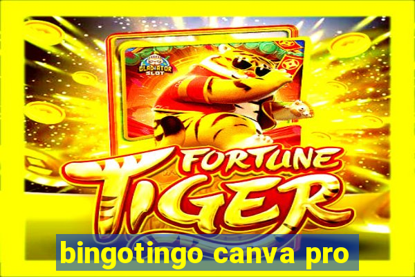 bingotingo canva pro