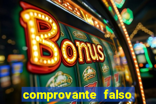 comprovante falso de 50 reais