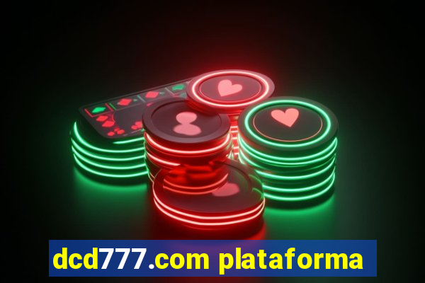 dcd777.com plataforma